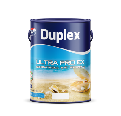 Sơn phủ ngoại thất siêu bóng sơn Duplex Ultra Pro Ex