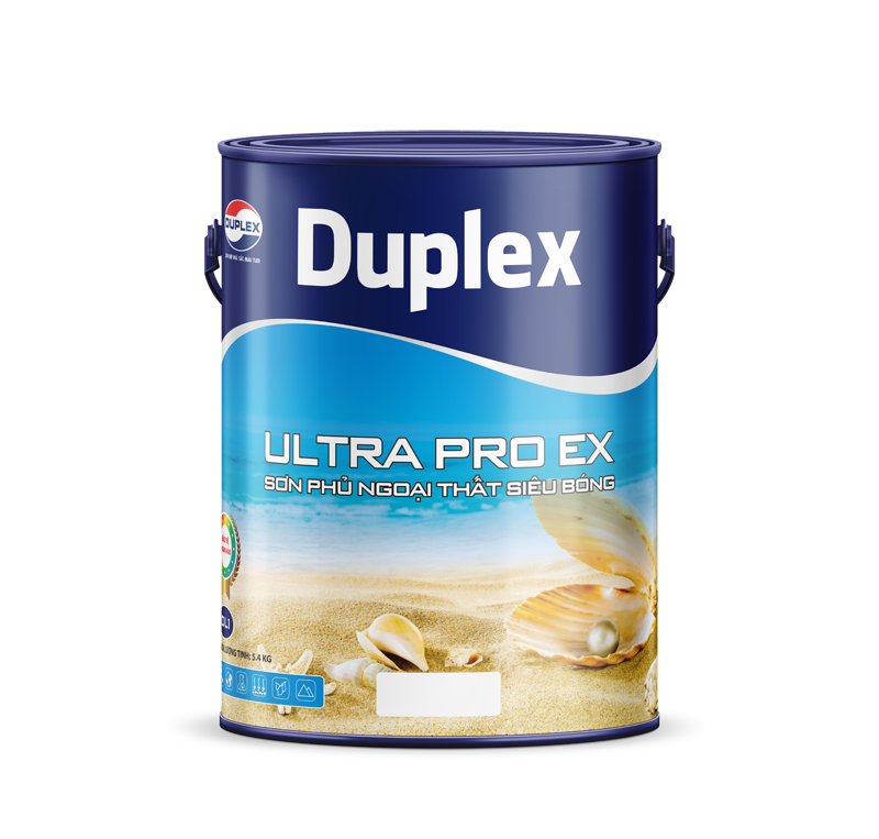 Sơn phủ ngoại thất siêu bóng sơn Duplex Ultra Pro Ex