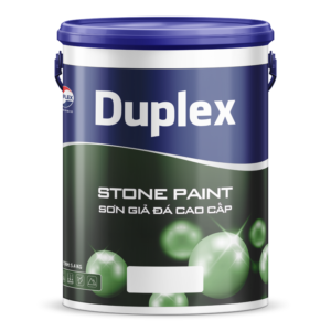 sơn giả đá duplex