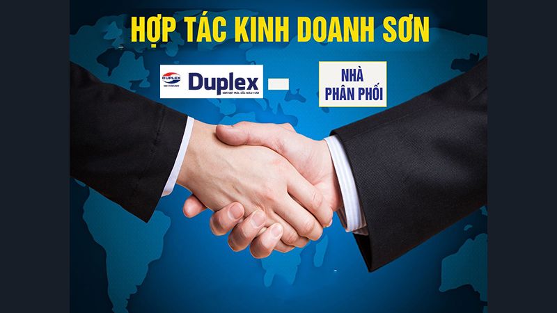 khai trương mở đại lý sơn duplex